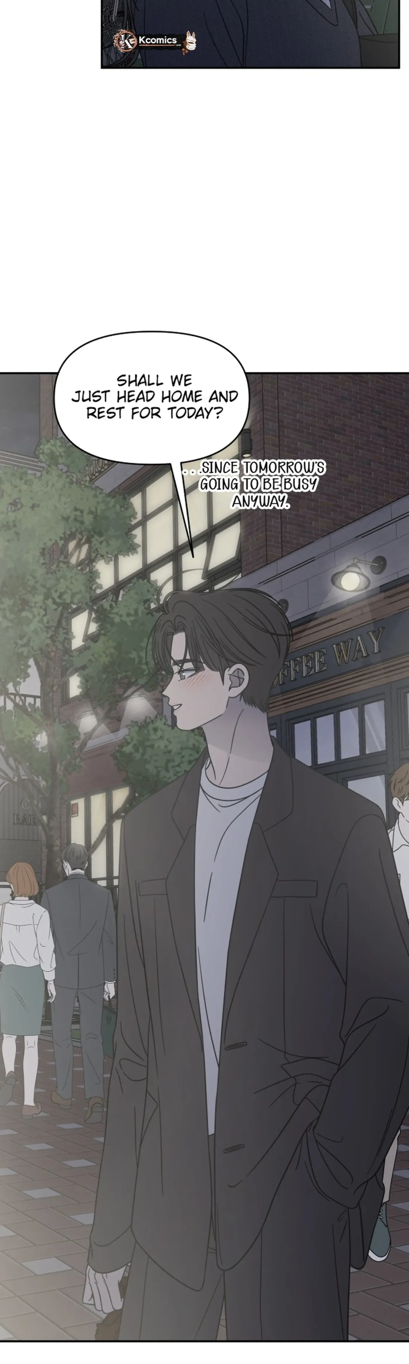 No Dating Allowed In The Office Chapter 95 page 5