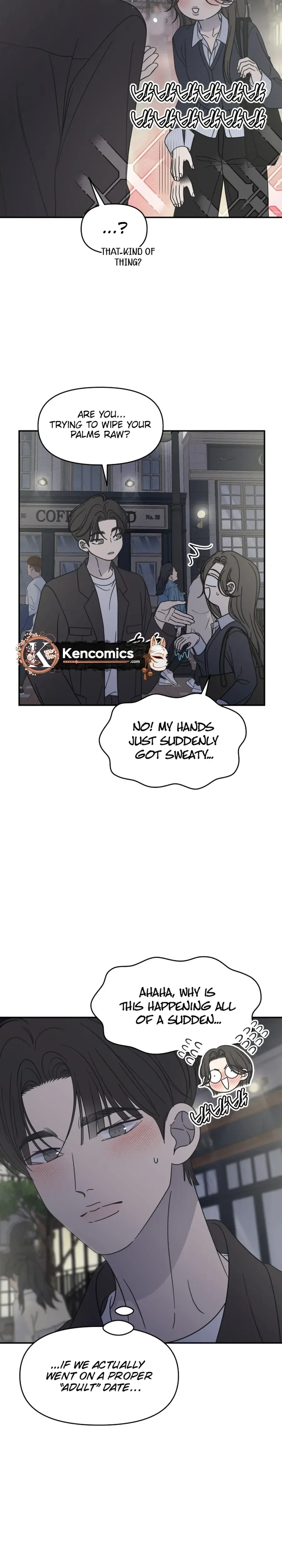 No Dating Allowed In The Office Chapter 95 page 14