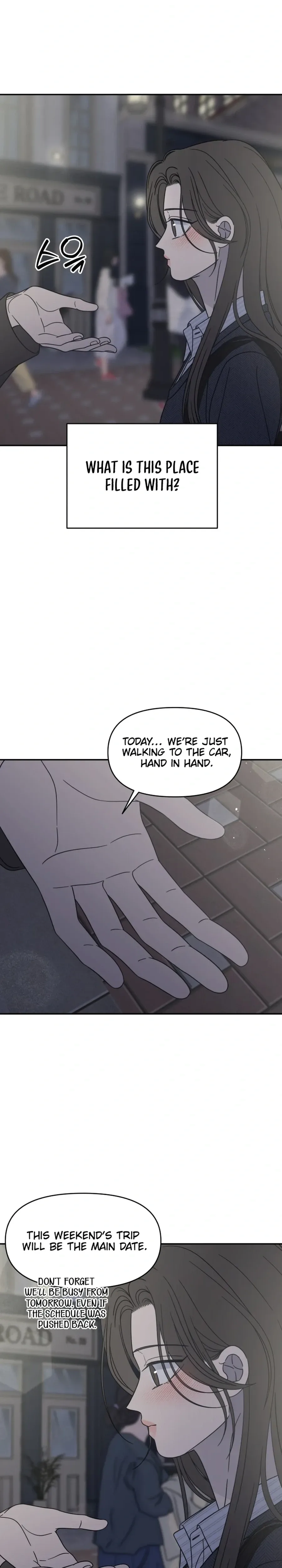 No Dating Allowed In The Office Chapter 95 page 11