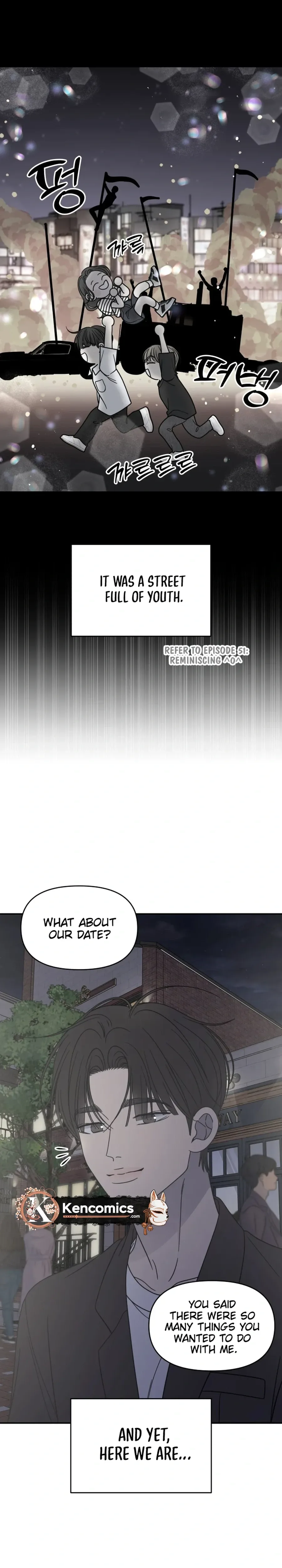 No Dating Allowed In The Office Chapter 95 page 10