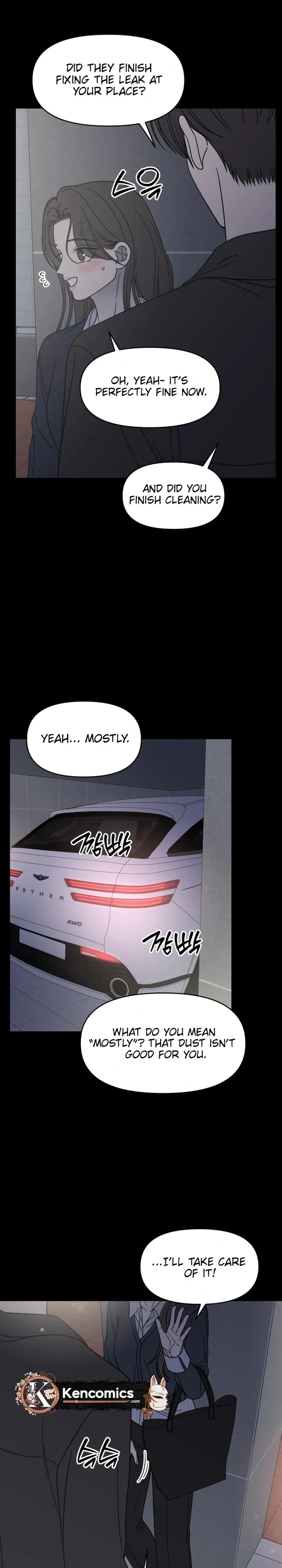 No Dating Allowed In The Office Chapter 95 page 26