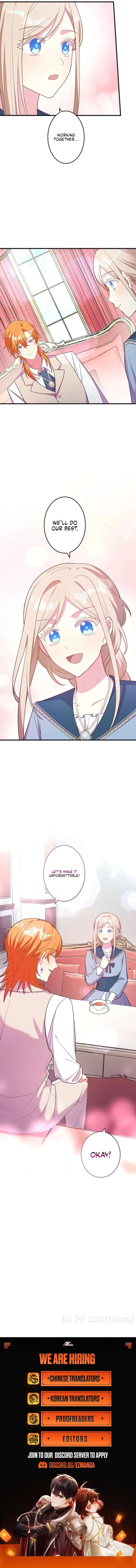 Even though I become a side character, I’m being adored by an overprotective duke Chapter 95 page 11