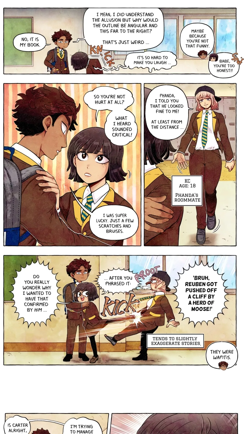 My bias gets on the last train Chapter 95 page 2