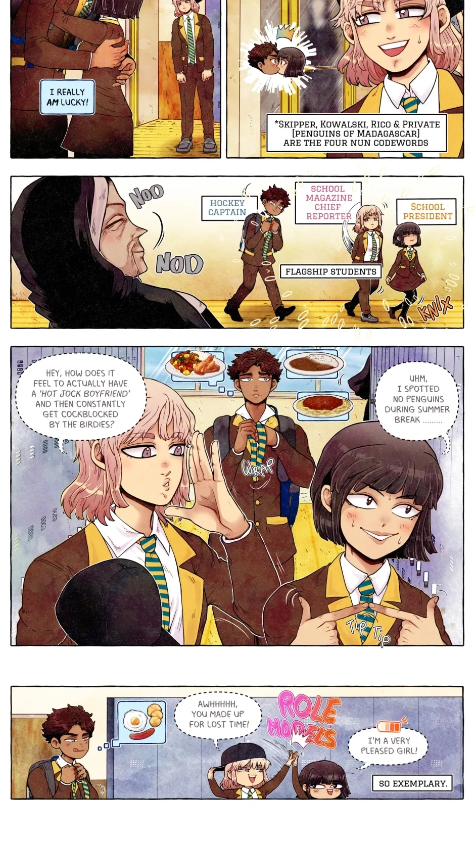 My bias gets on the last train Chapter 95 page 4