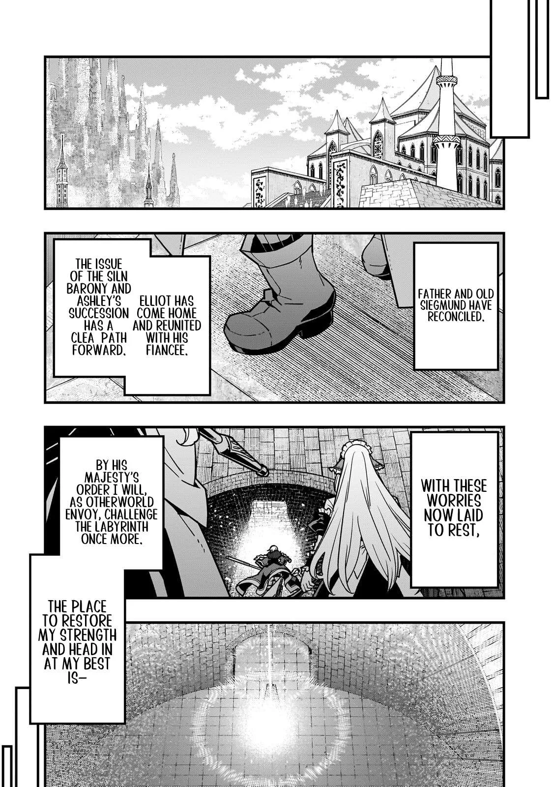 Boundary Labyrinth and Magician of Alien World Chapter 94.2 page 11
