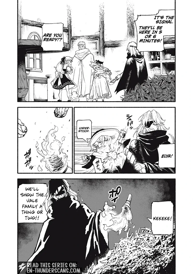 Skill Lender’s Retrieving Tale ~I Told You It’s 10% per 10 Days at First, Didn’t I?~ Chapter 95 page 11
