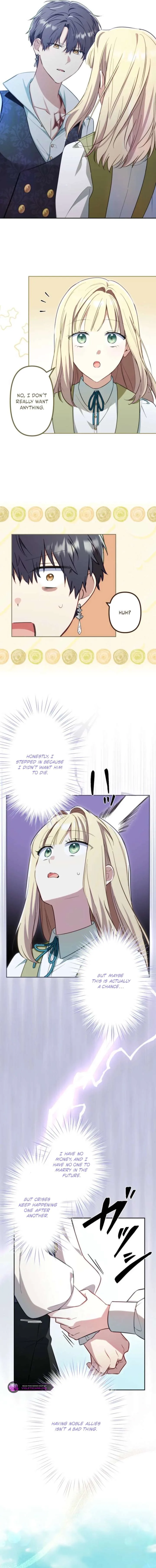 The Final-Boss Prince is Somehow Obsessed with the Chubby Villainess: Reincarnated Me Chapter 97 page 10
