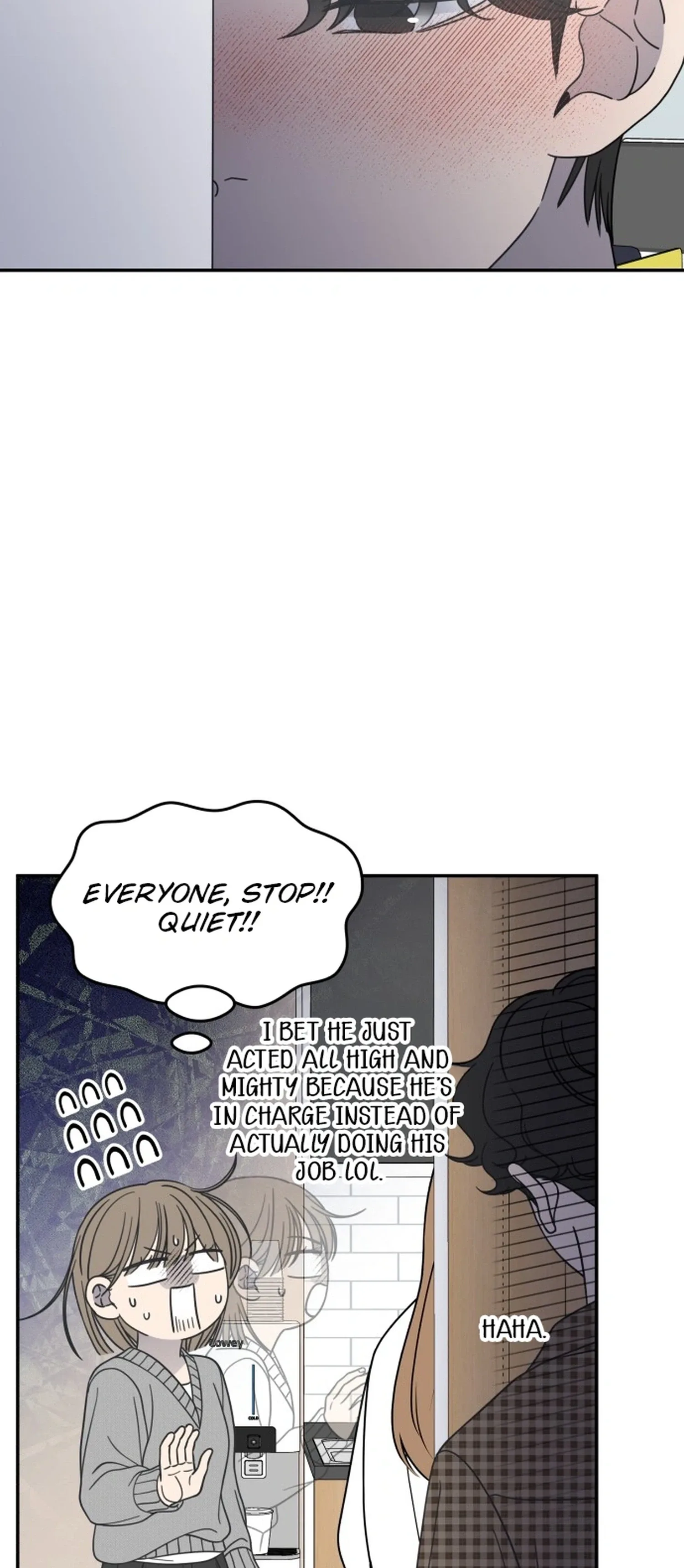 No Dating Allowed In The Office Chapter 96 page 3