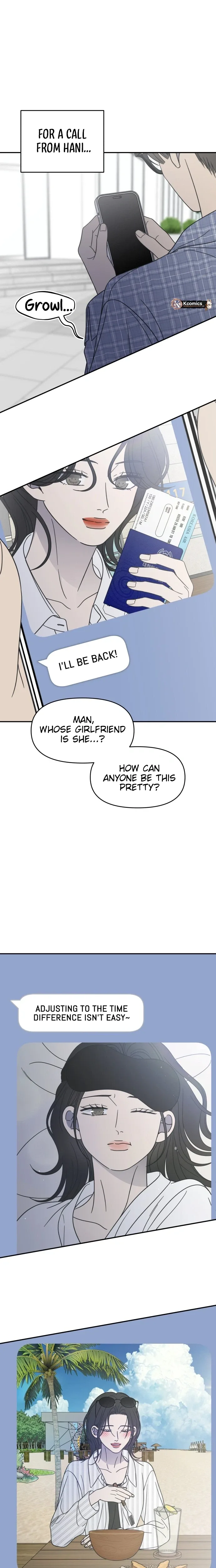 No Dating Allowed In The Office Chapter 96 page 11