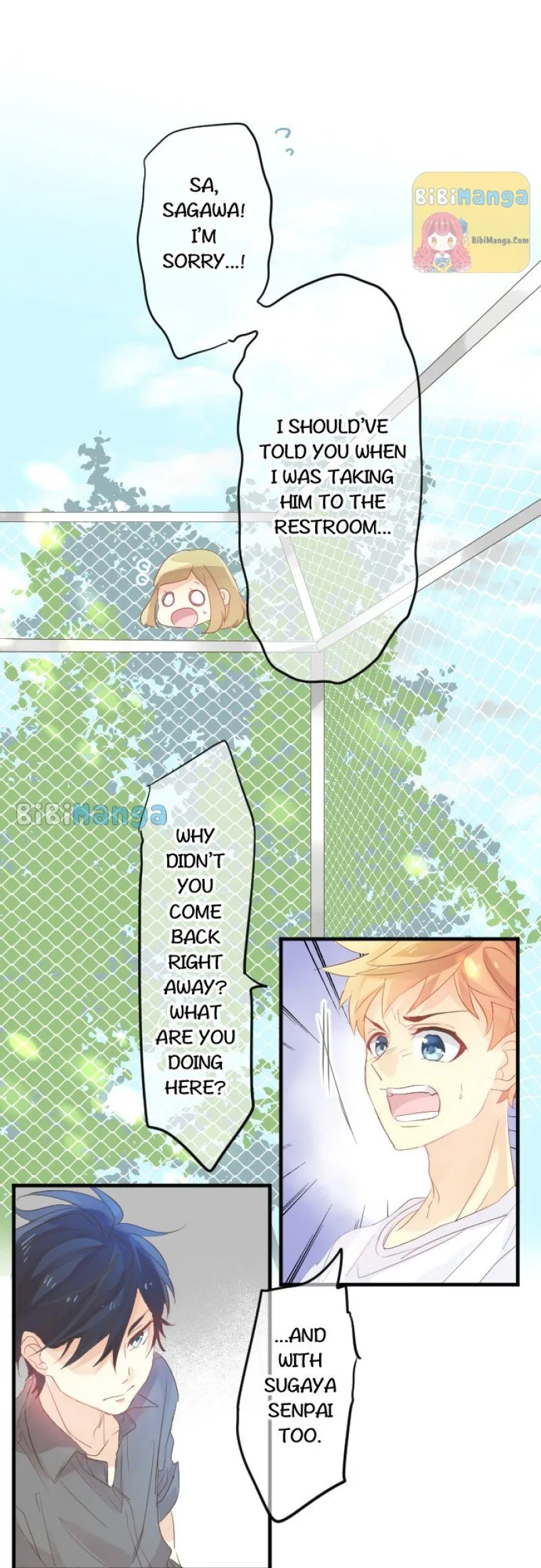 Love Hug Chapter 98 page 11