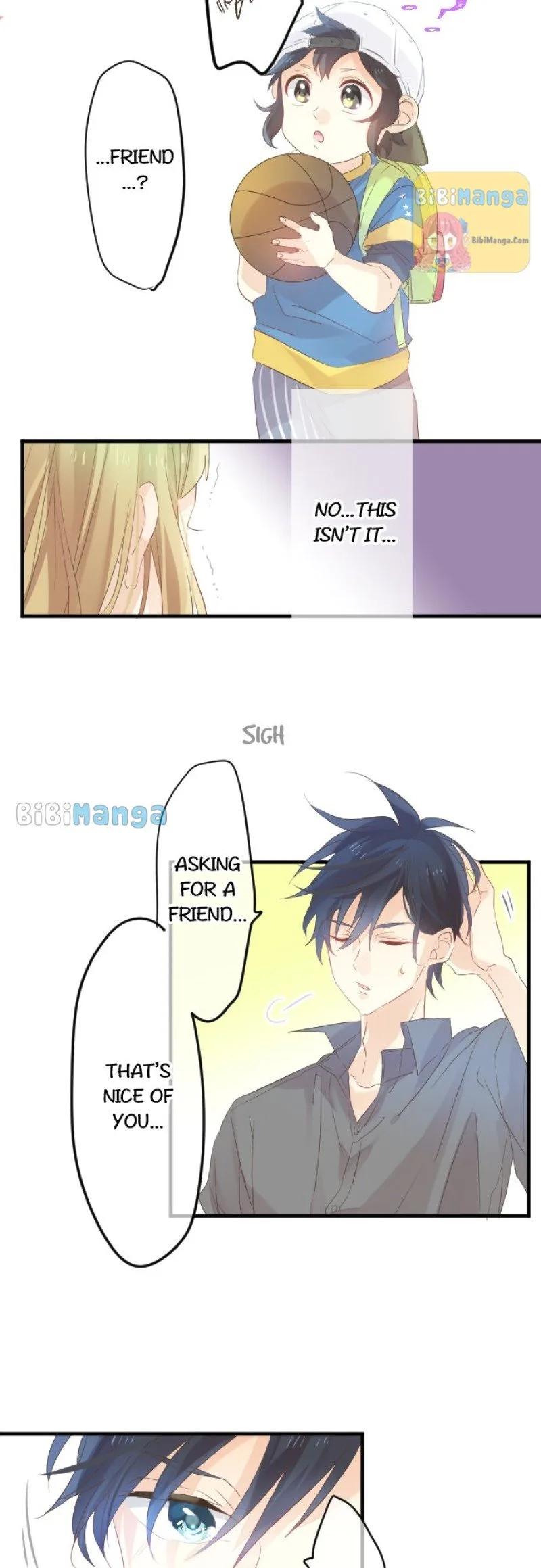 Love Hug Chapter 98 page 4