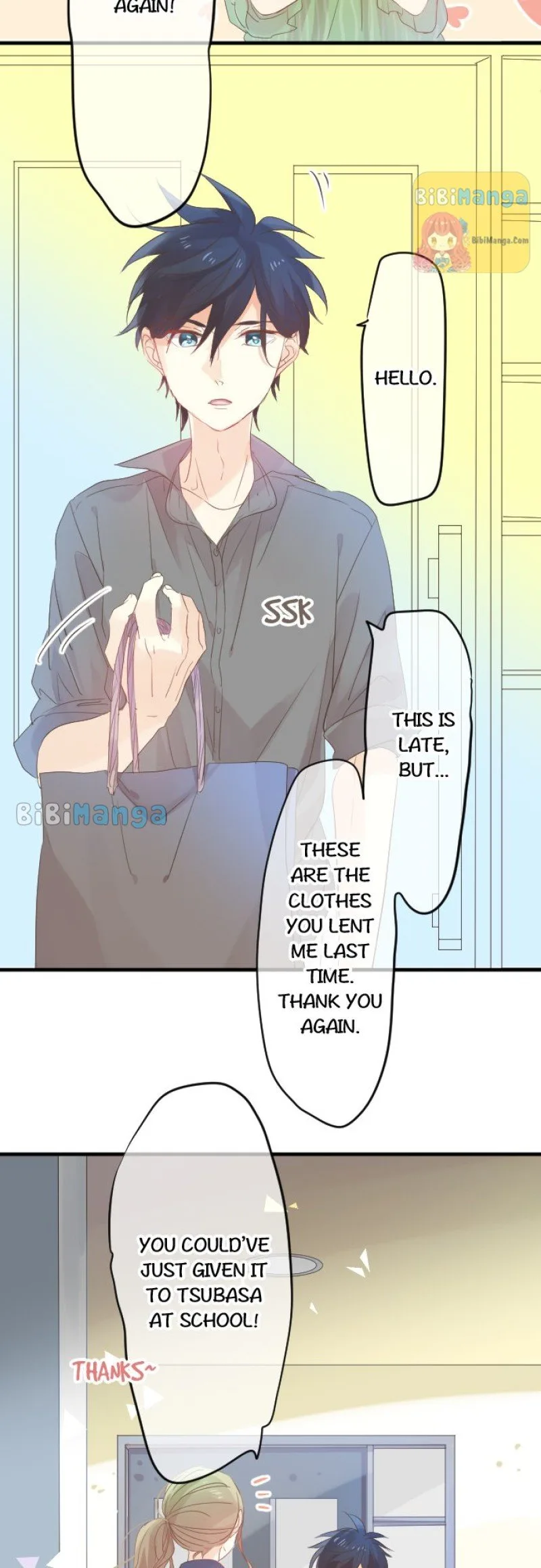 Love Hug Chapter 97 page 3