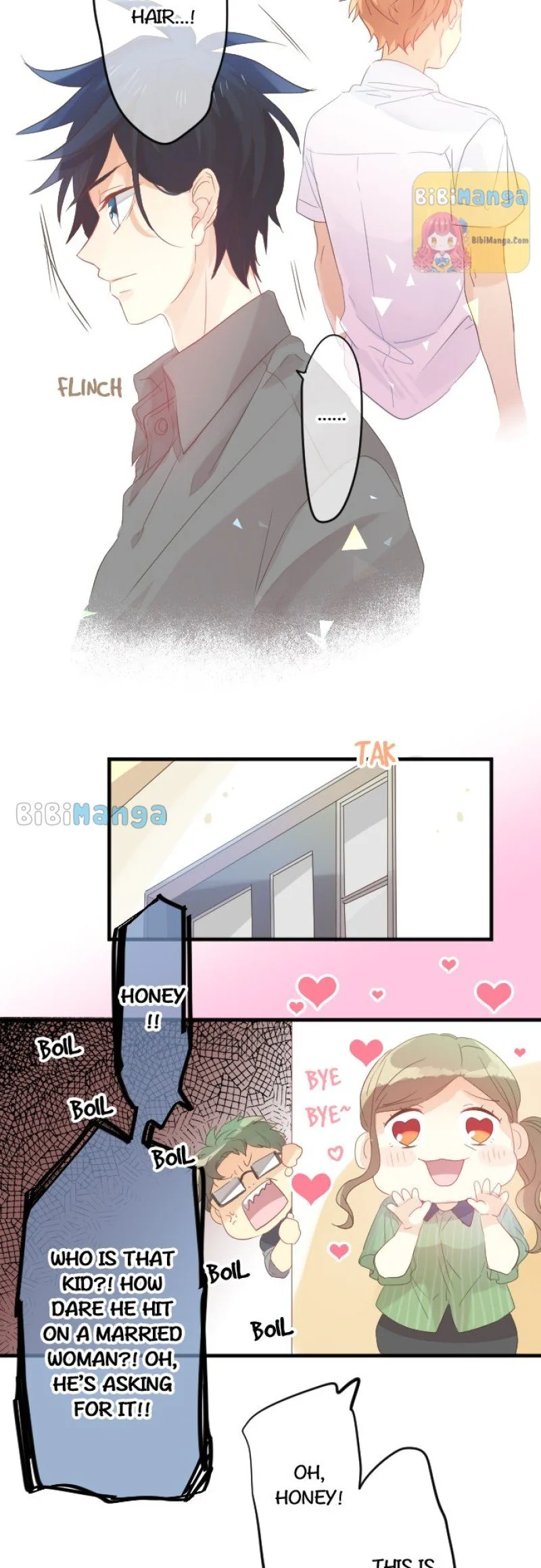 Love Hug Chapter 97 page 5
