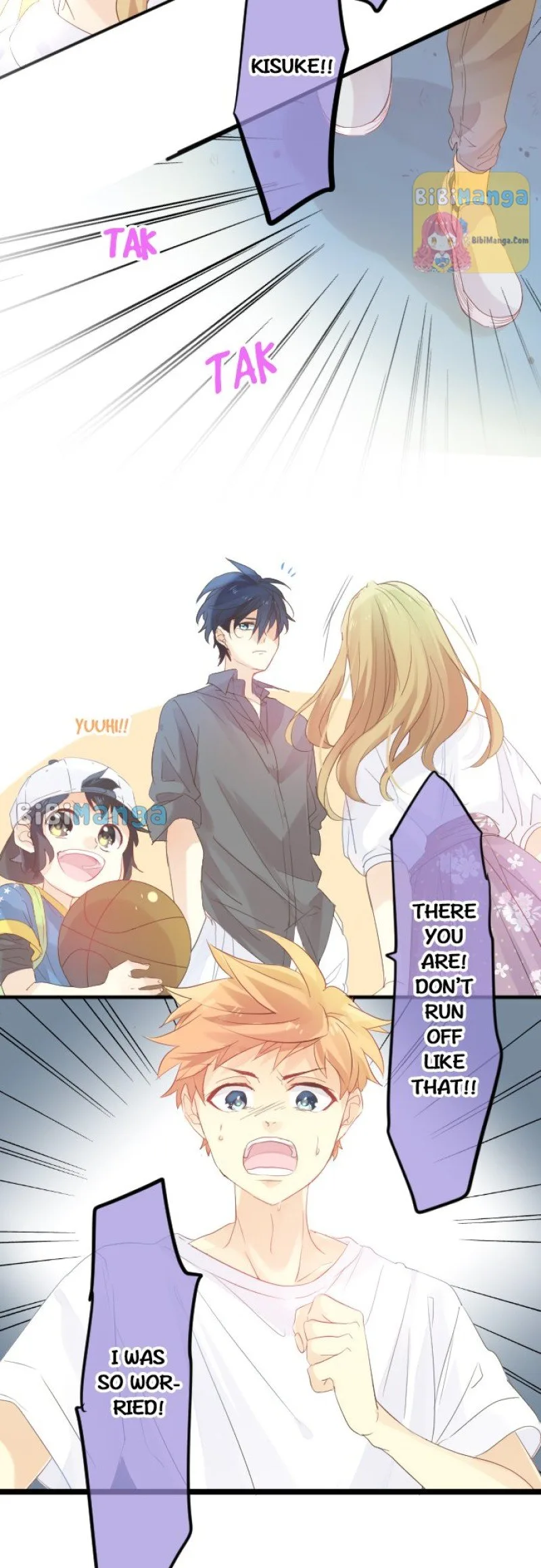 Love Hug Chapter 98 page 9