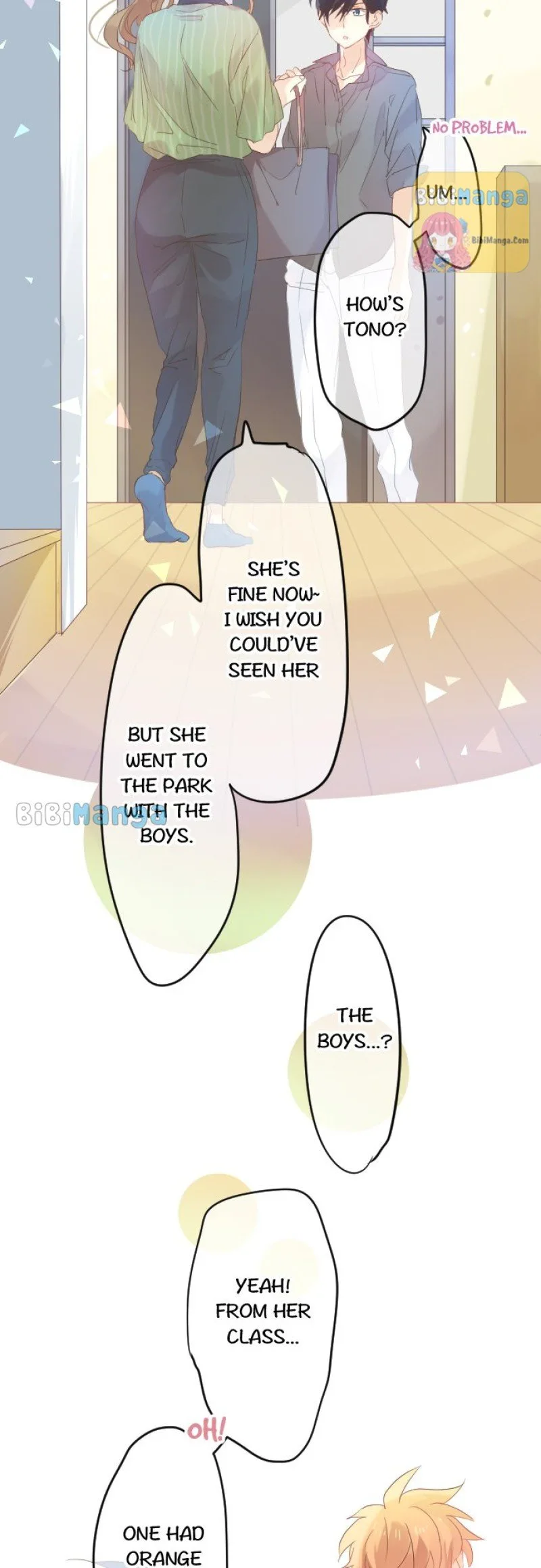 Love Hug Chapter 97 page 4