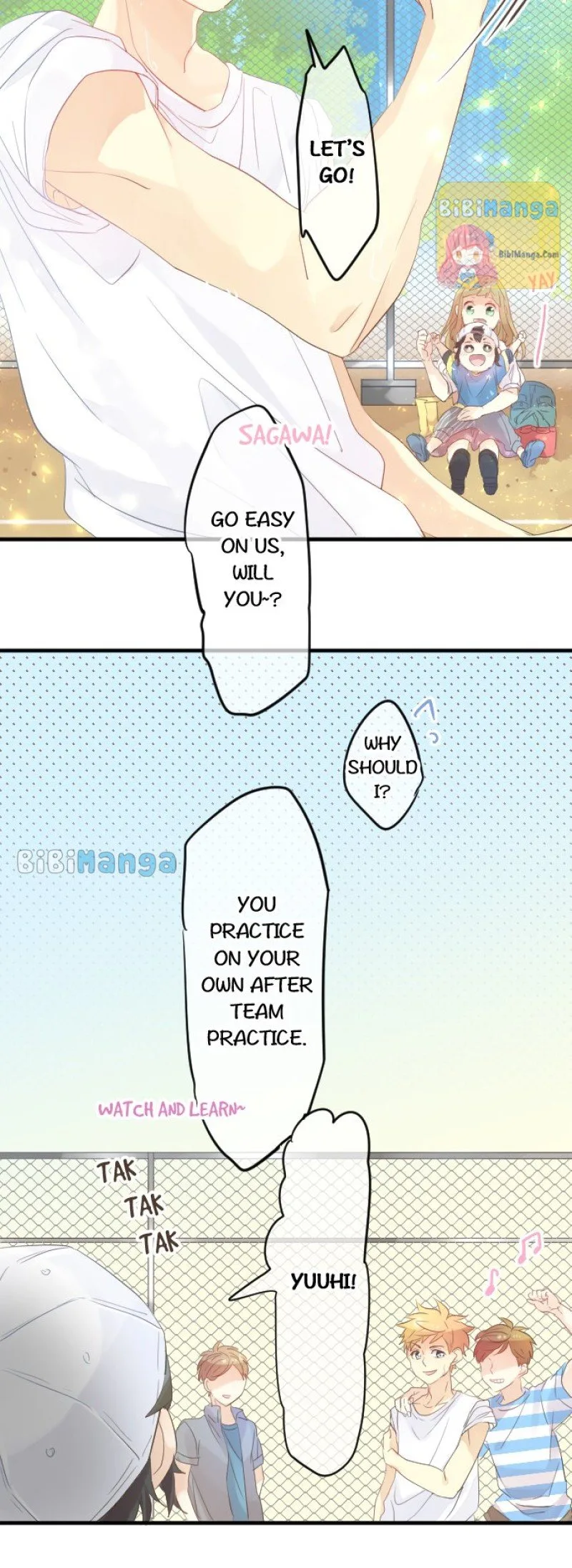 Love Hug Chapter 97 page 9