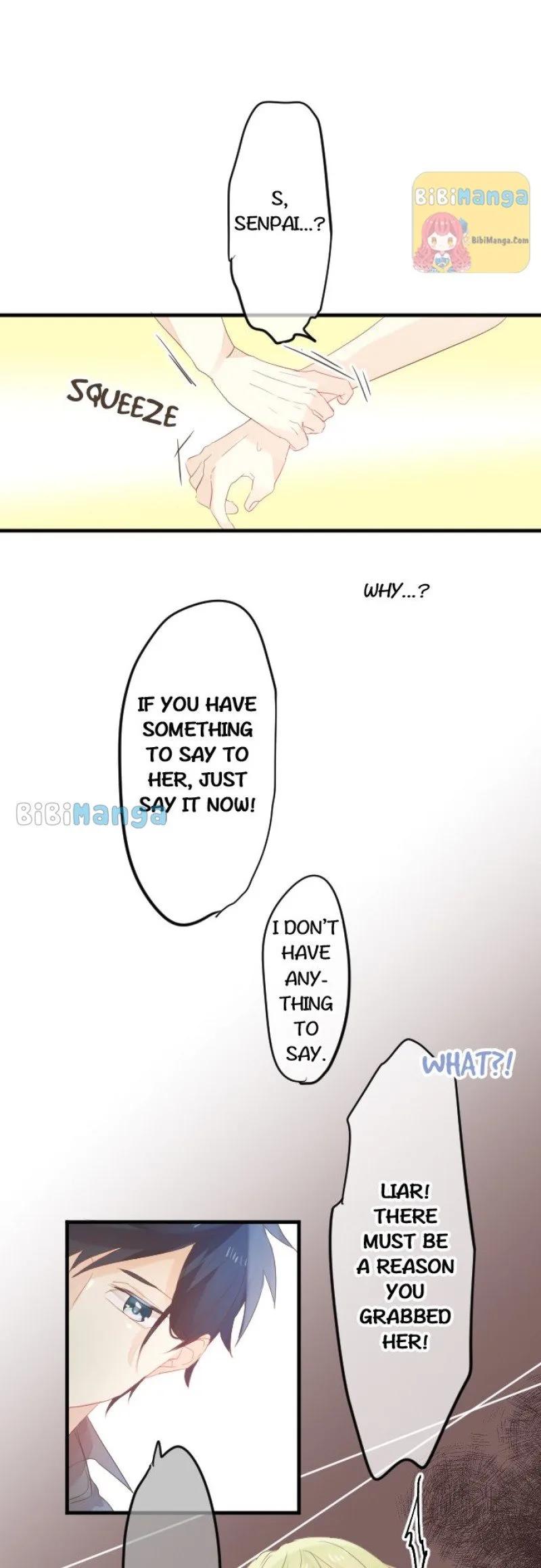 Love Hug Chapter 98 page 19