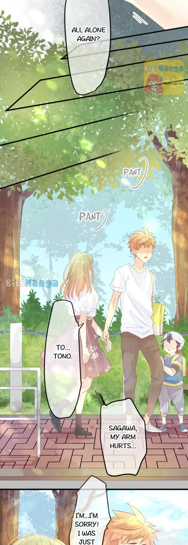 Love Hug Chapter 98 page 24