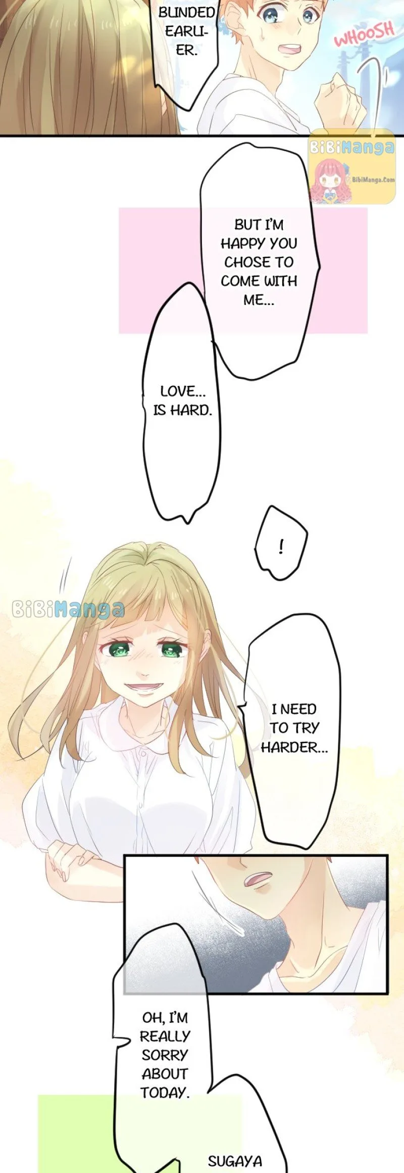 Love Hug Chapter 98 page 25