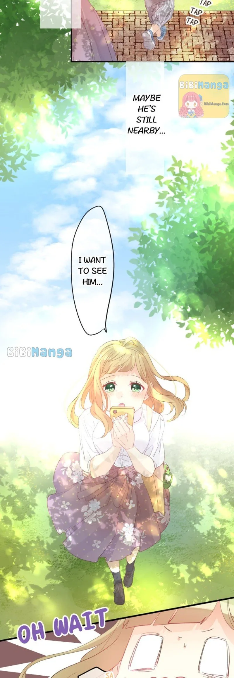 Love Hug Chapter 97 page 19