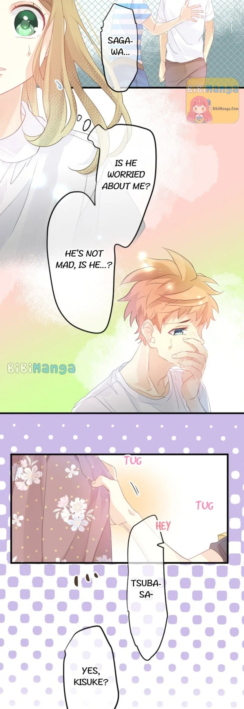 Love Hug Chapter 97 page 15