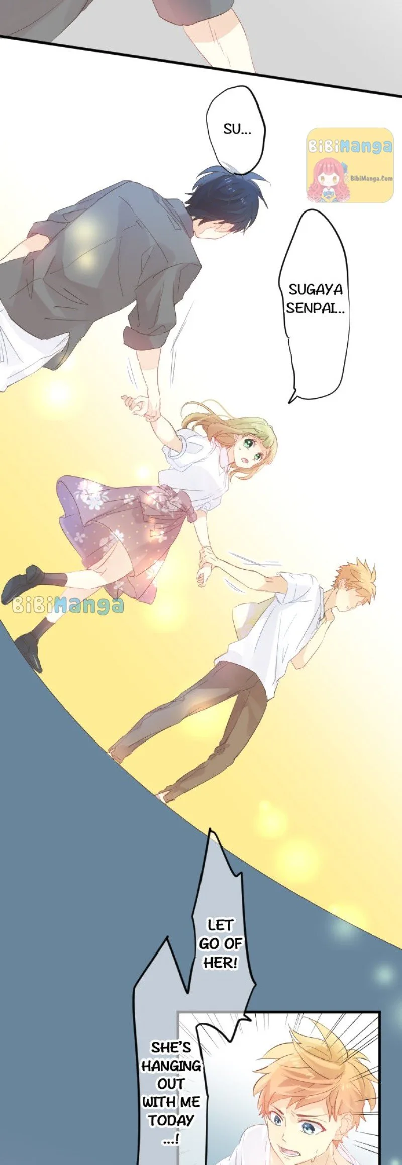 Love Hug Chapter 98 page 17