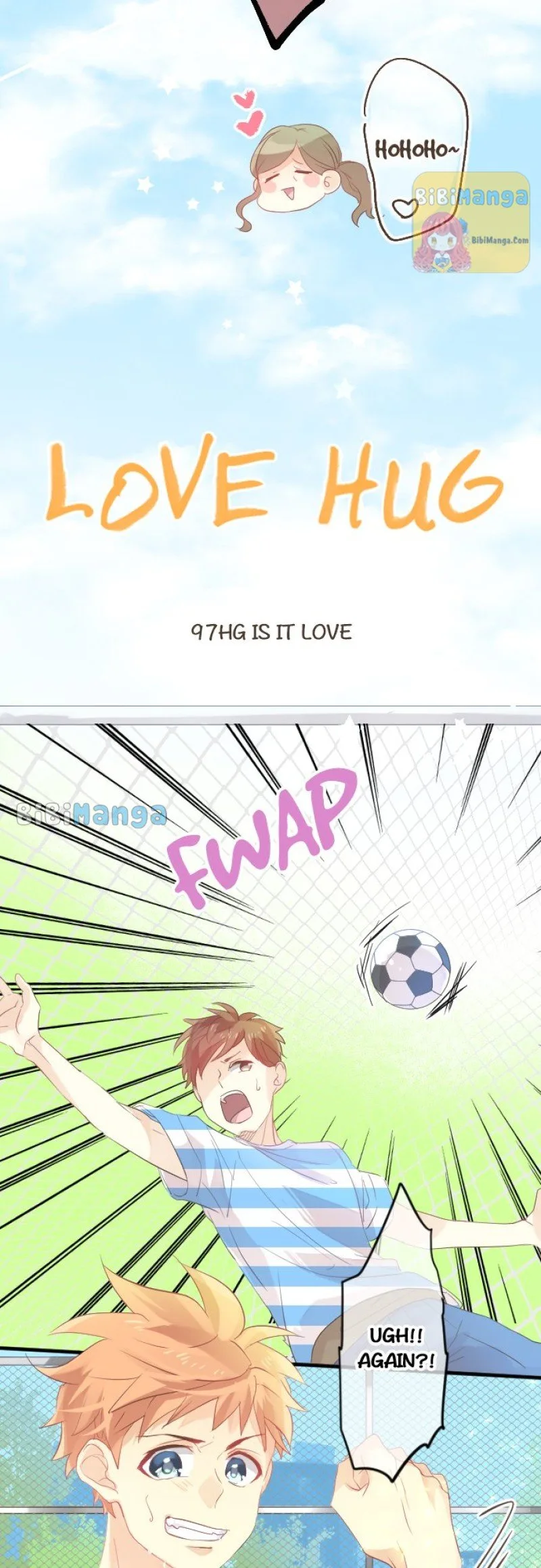 Love Hug Chapter 97 page 8