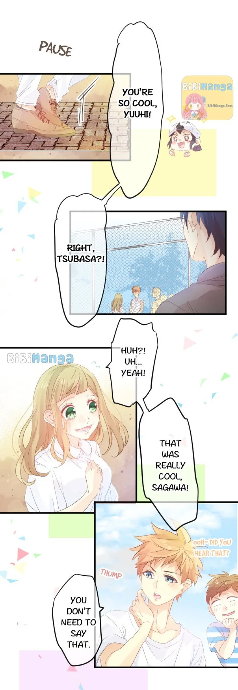 Love Hug Chapter 97 page 10