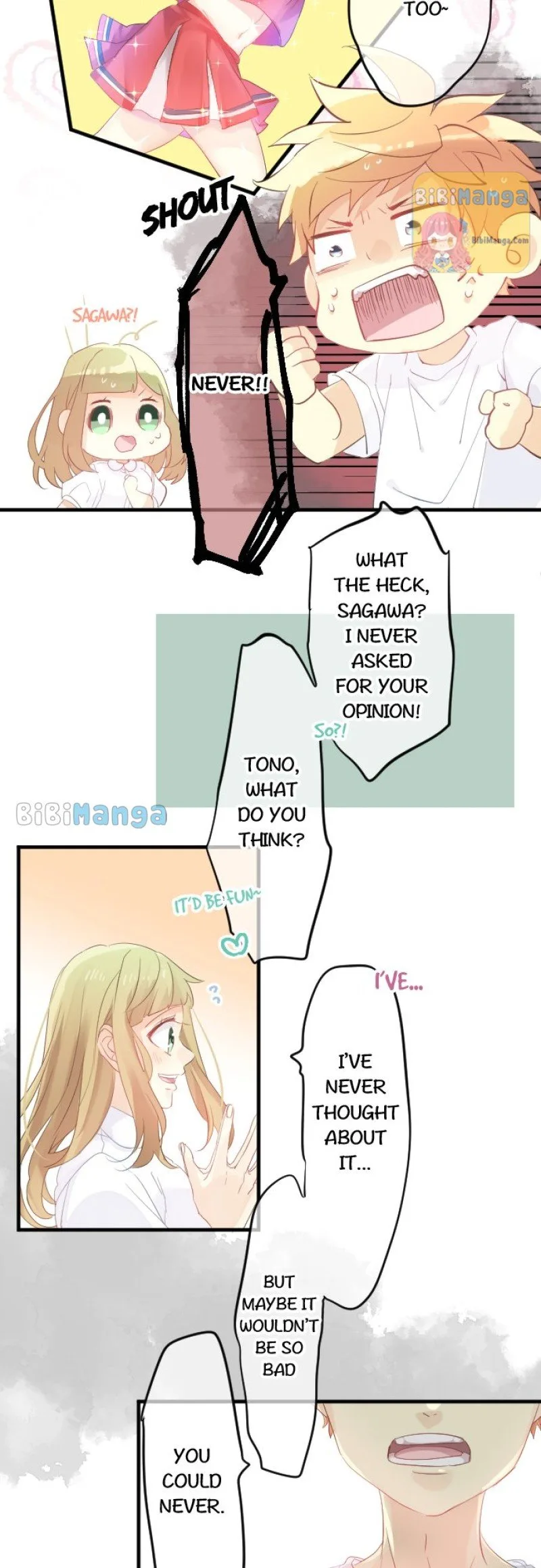 Love Hug Chapter 97 page 13
