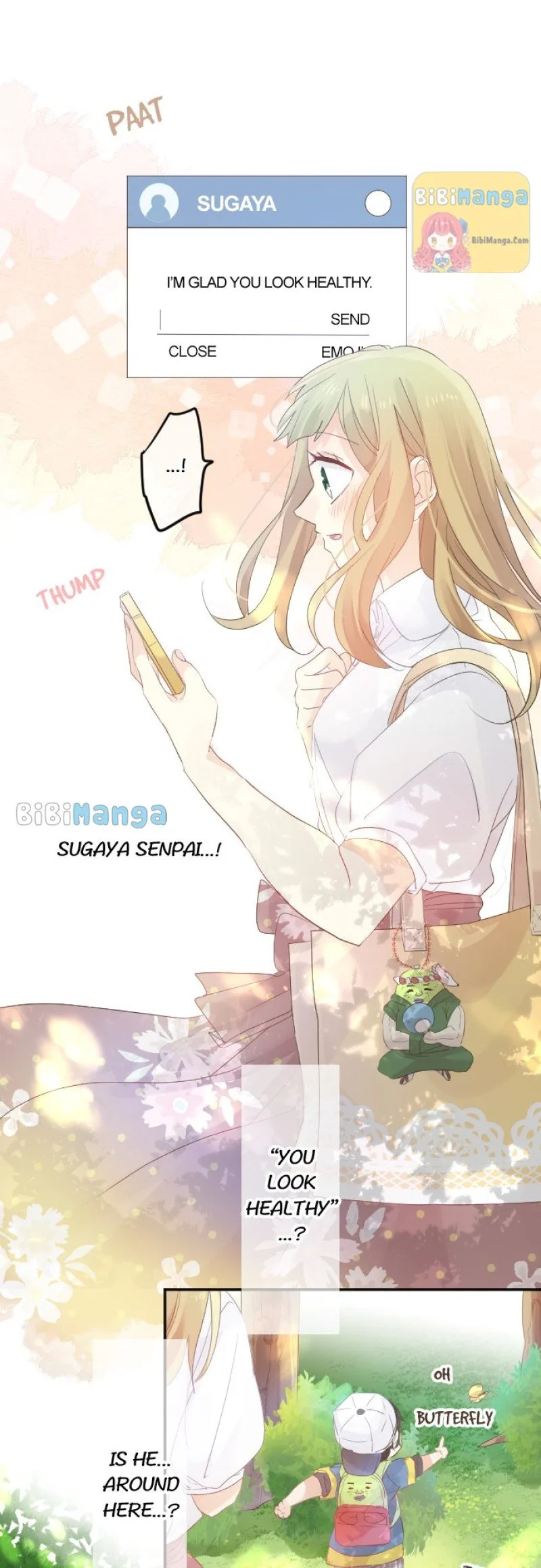 Love Hug Chapter 97 page 18