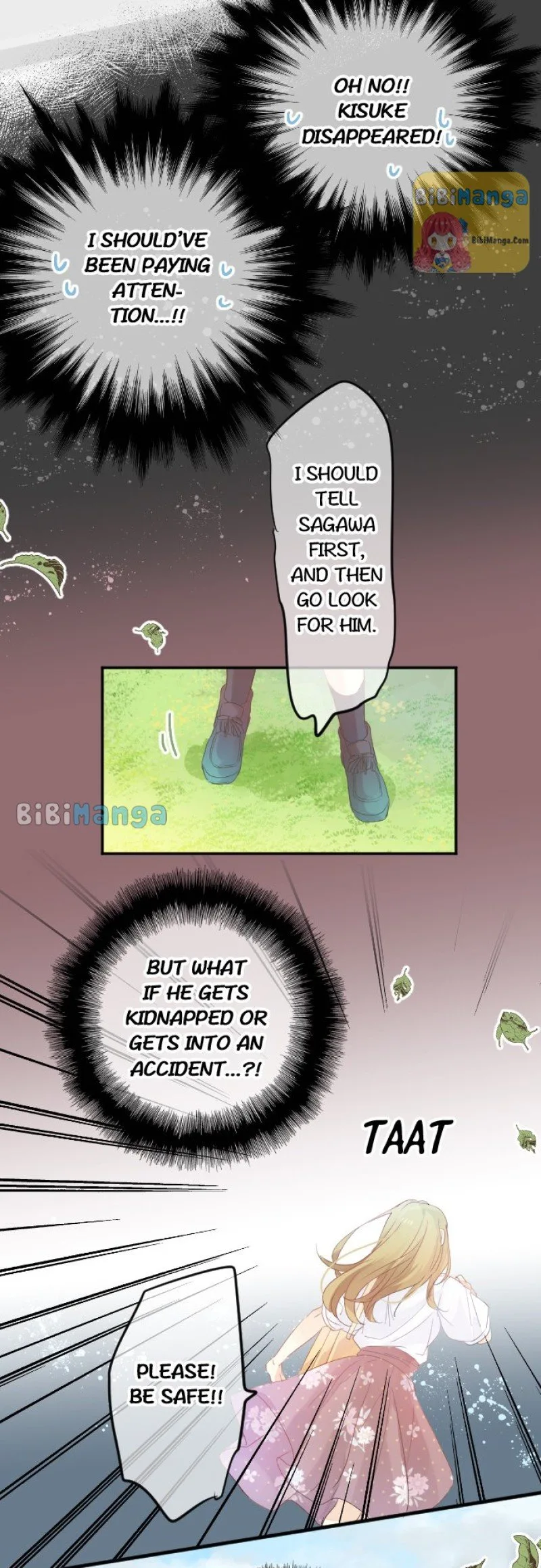 Love Hug Chapter 97 page 21