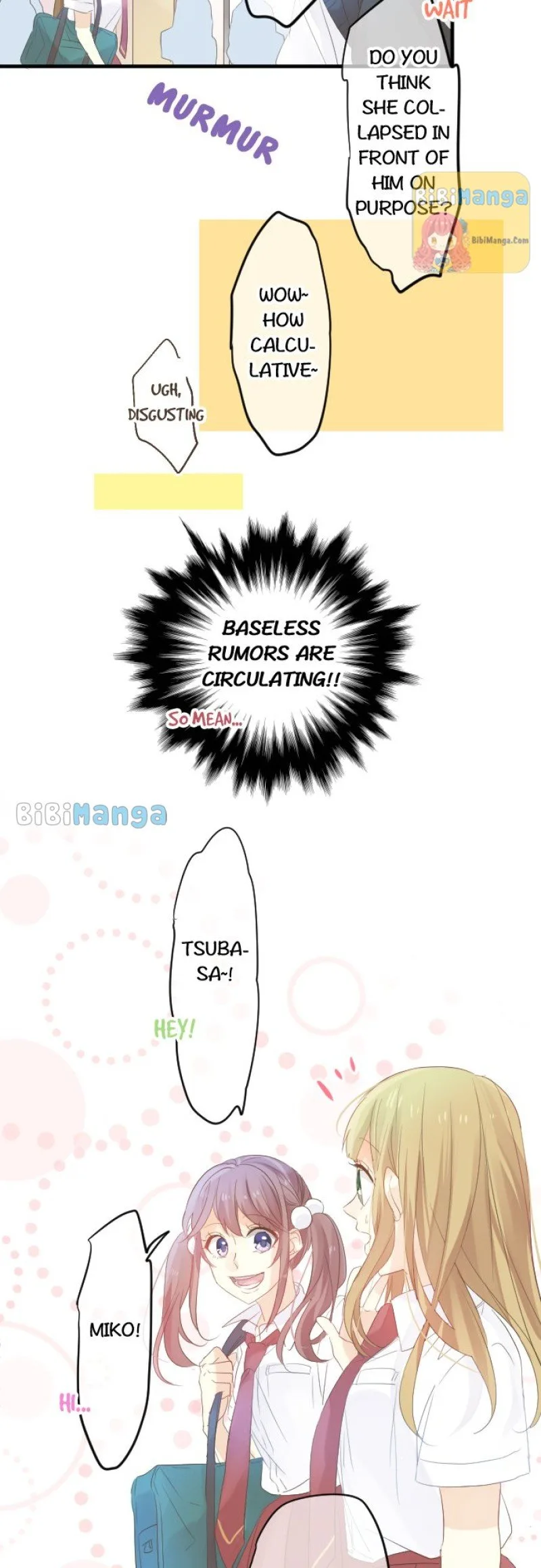 Love Hug Chapter 98 page 30