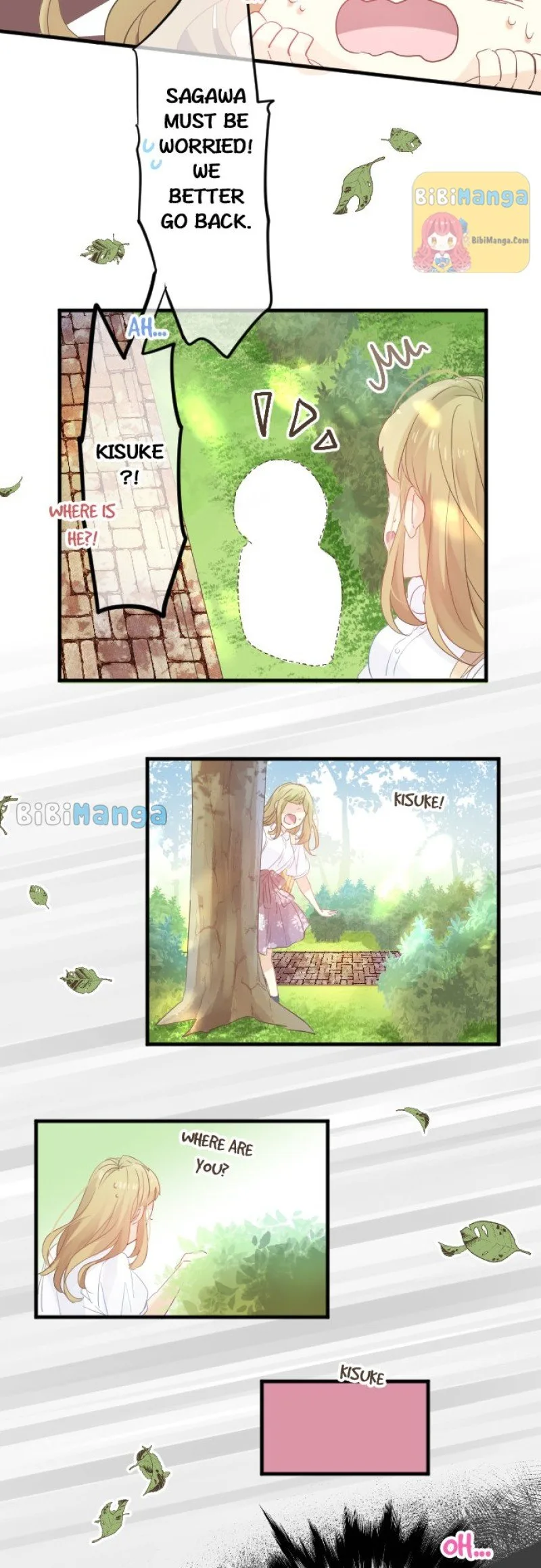 Love Hug Chapter 97 page 20