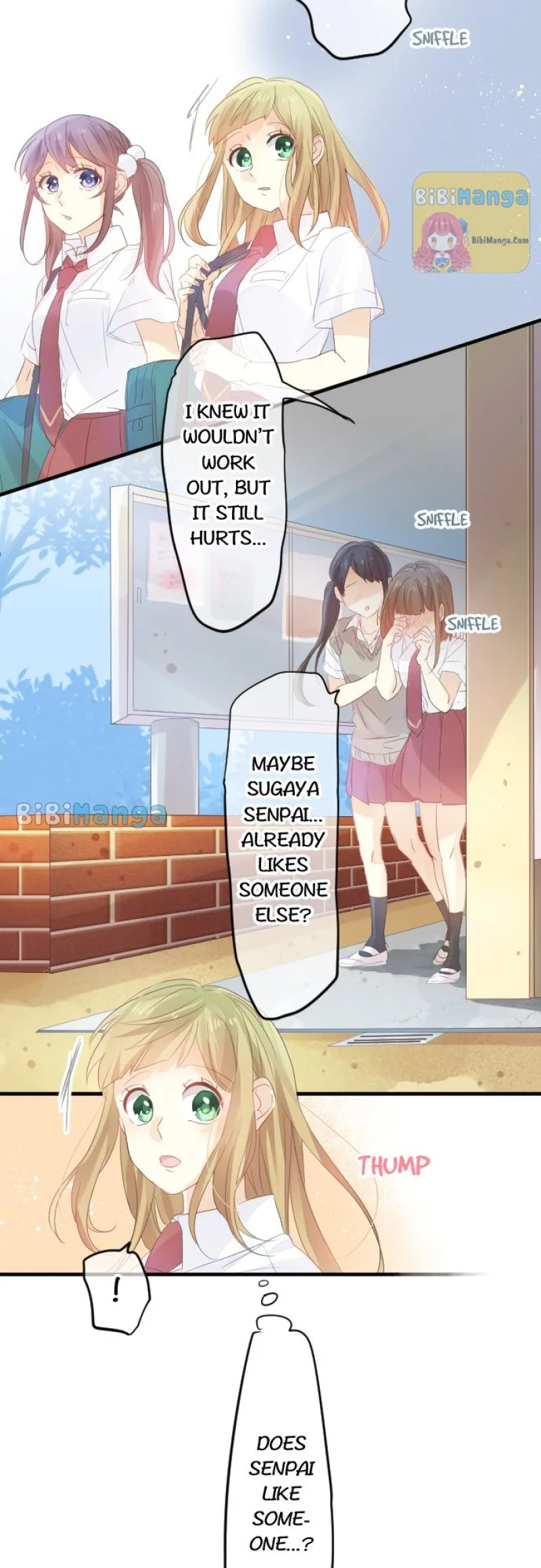Love Hug Chapter 98 page 32