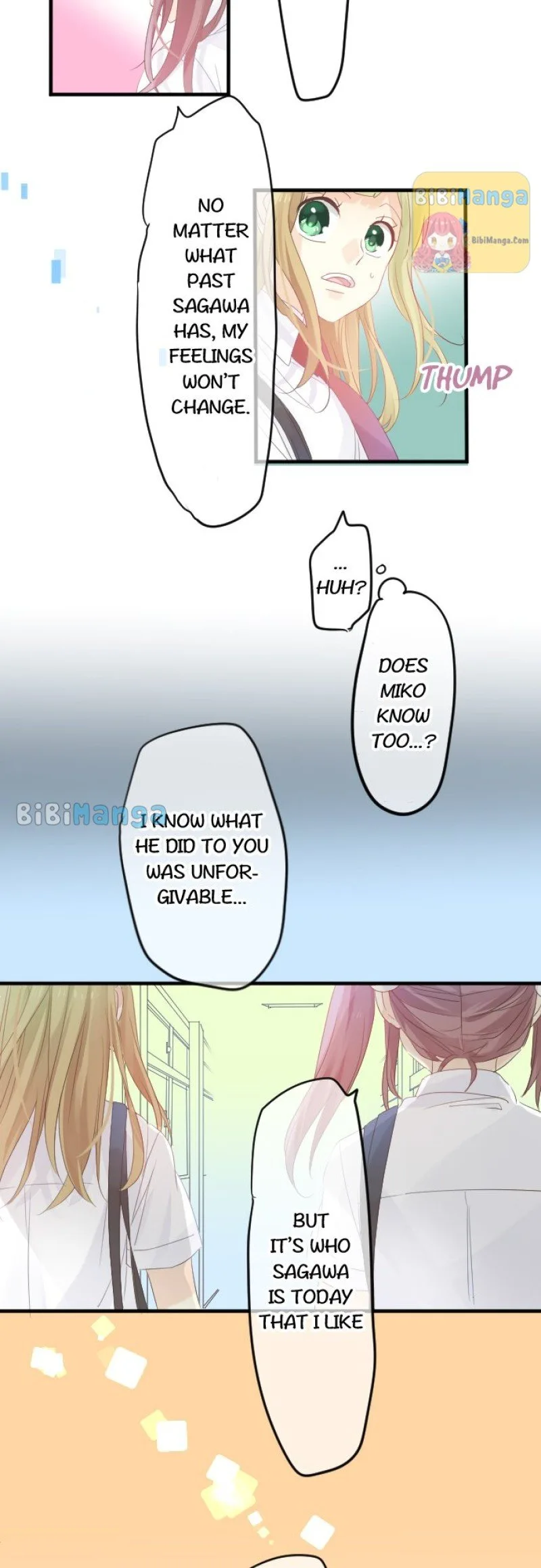 Love Hug Chapter 98 page 36