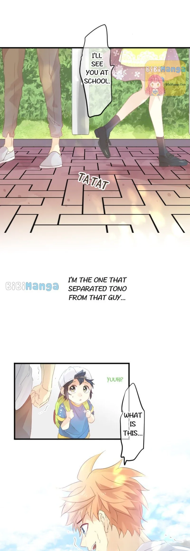 Love Hug Chapter 98 page 27
