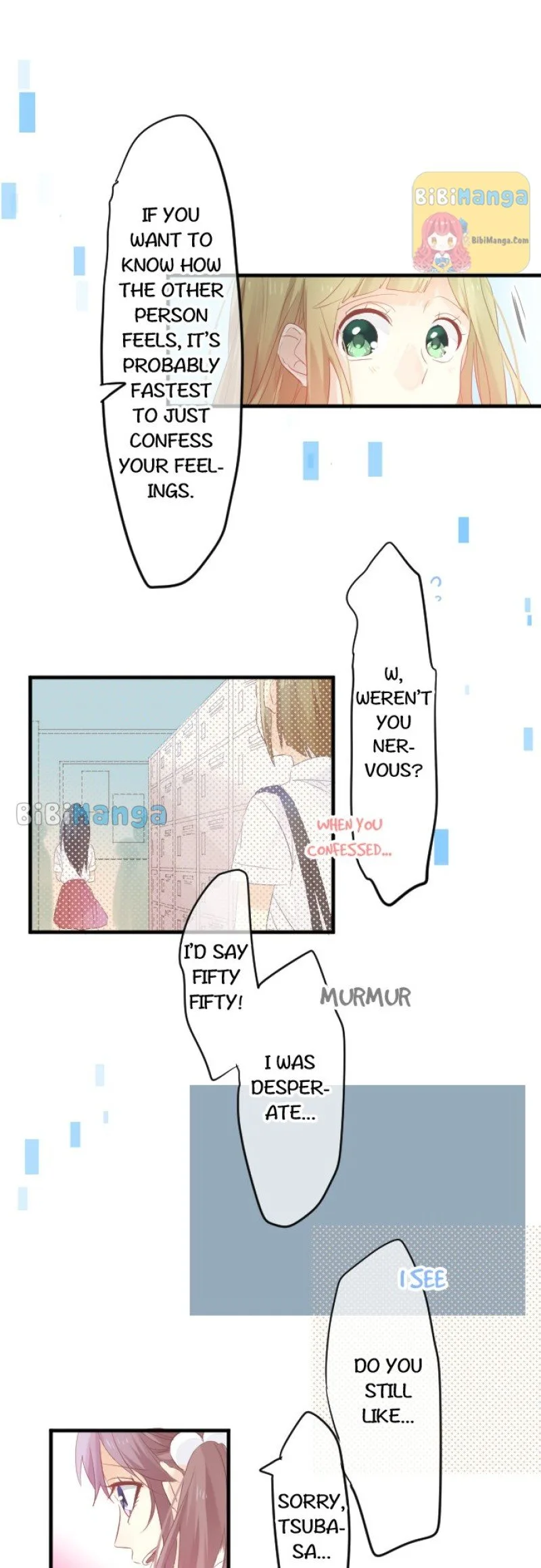 Love Hug Chapter 98 page 35