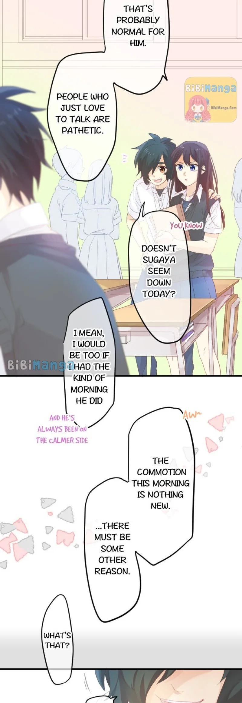 Love Hug Chapter 98 page 39