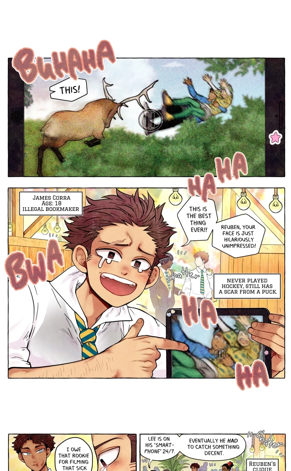 My bias gets on the last train Chapter 96 page 1