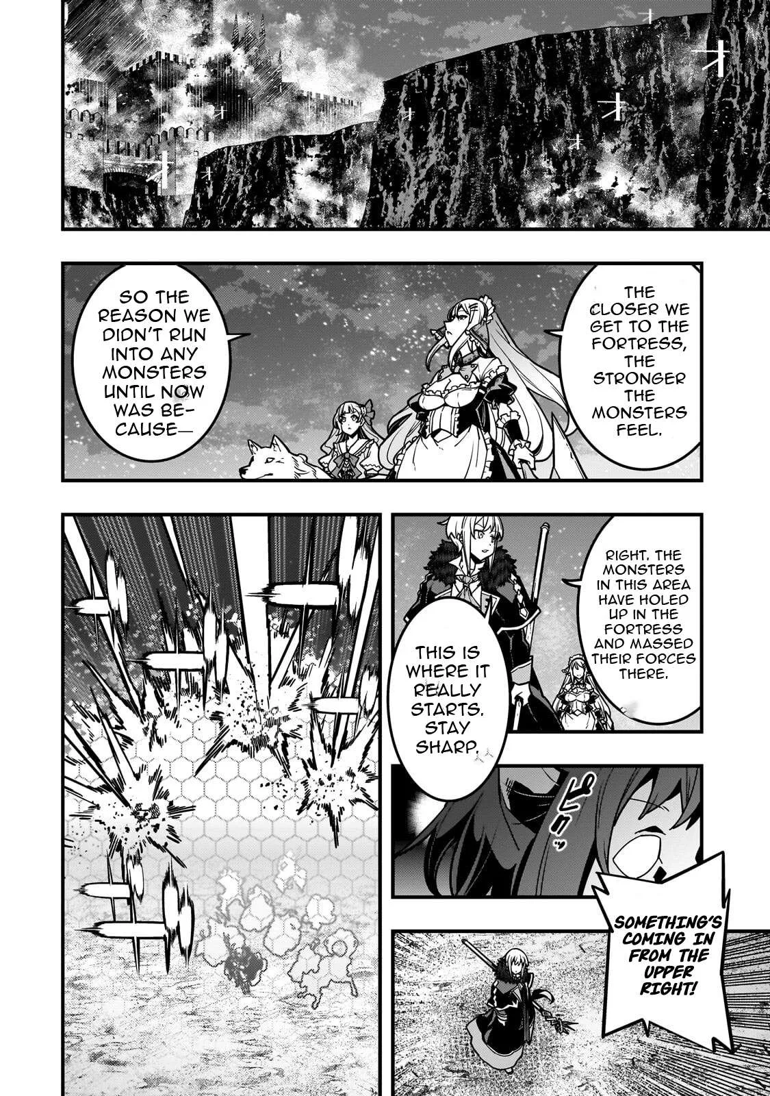 Boundary Labyrinth and Magician of Alien World Chapter 94.3 page 4