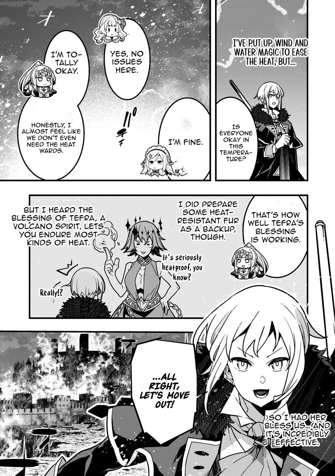 Boundary Labyrinth and Magician of Alien World Chapter 94.3 page 3