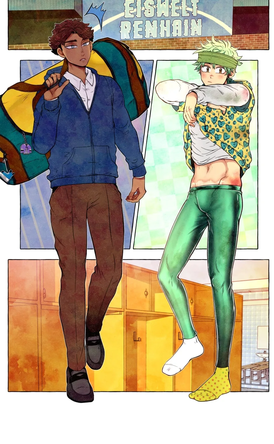 My bias gets on the last train Chapter 96 page 4