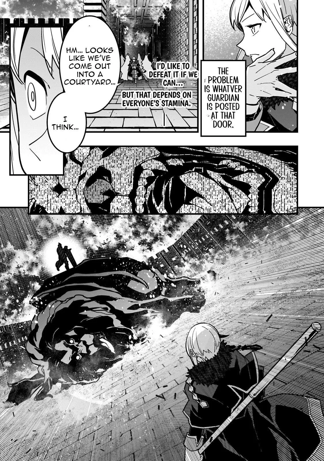 Boundary Labyrinth and Magician of Alien World Chapter 94.3 page 11