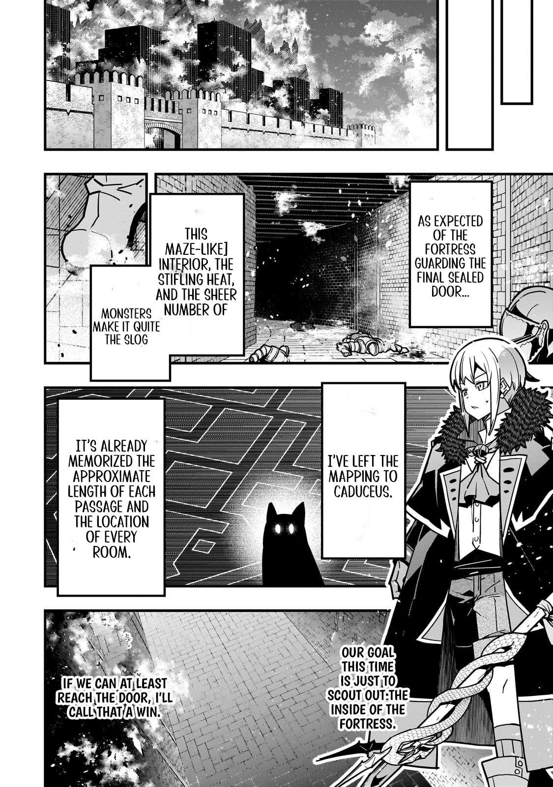 Boundary Labyrinth and Magician of Alien World Chapter 94.3 page 10