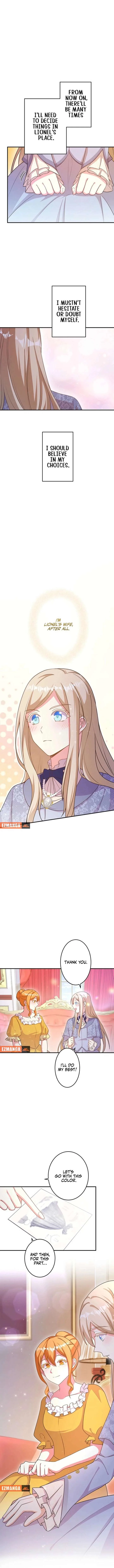 Even though I become a side character, I’m being adored by an overprotective duke Chapter 96 page 8
