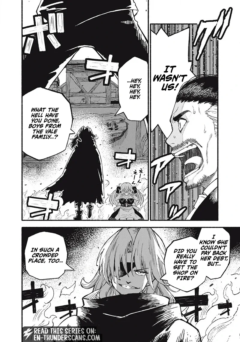 Skill Lender’s Retrieving Tale ~I Told You It’s 10% per 10 Days at First, Didn’t I?~ Chapter 96 page 3