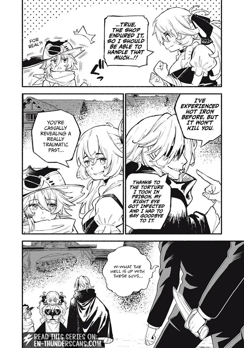 Skill Lender’s Retrieving Tale ~I Told You It’s 10% per 10 Days at First, Didn’t I?~ Chapter 96 page 13
