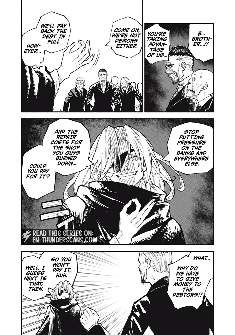 Skill Lender’s Retrieving Tale ~I Told You It’s 10% per 10 Days at First, Didn’t I?~ Chapter 96 page 9