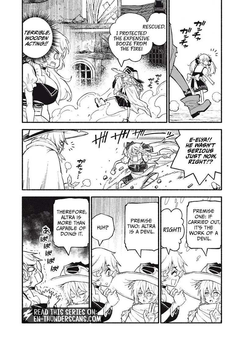 Skill Lender’s Retrieving Tale ~I Told You It’s 10% per 10 Days at First, Didn’t I?~ Chapter 96 page 11