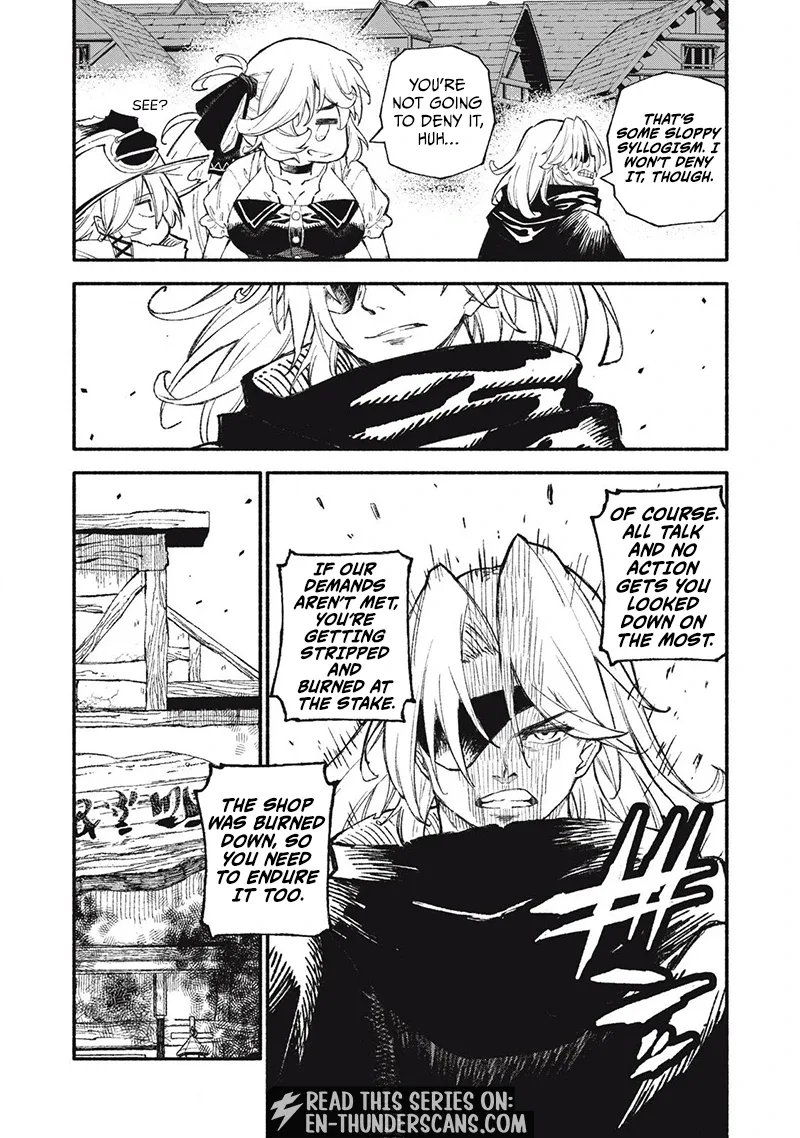 Skill Lender’s Retrieving Tale ~I Told You It’s 10% per 10 Days at First, Didn’t I?~ Chapter 96 page 12